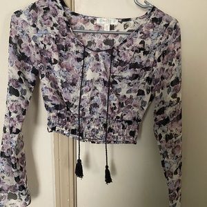 water paint splotch crop